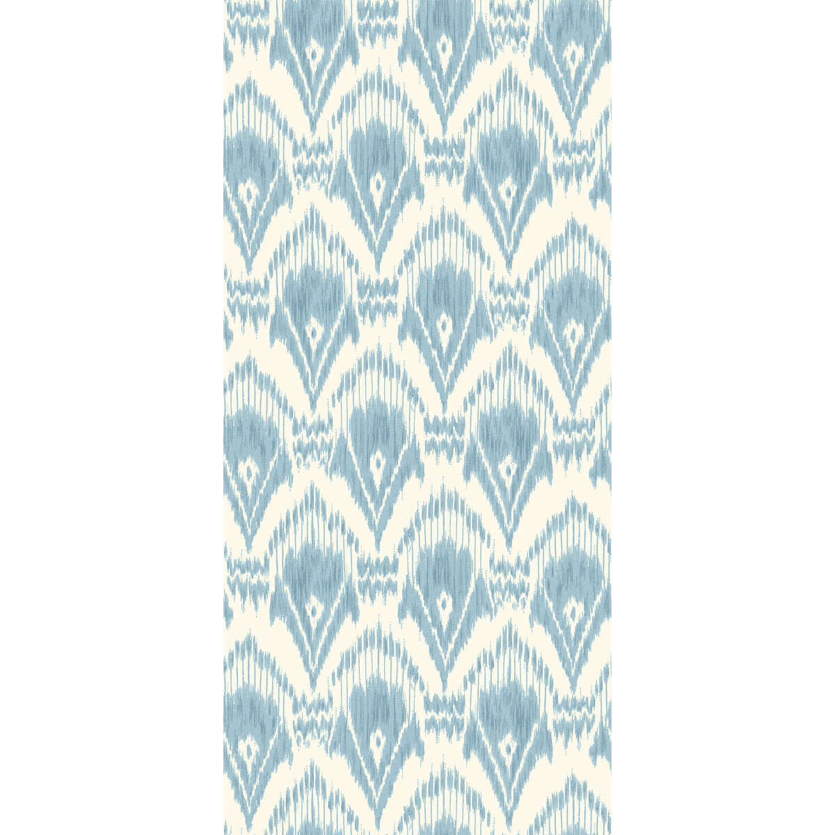 G P & J BAKER ZARABAND SOFT BLUE