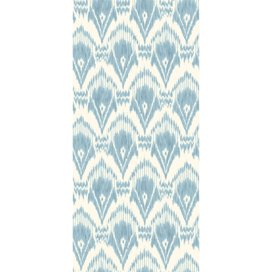 G P & J BAKER ZARABAND SOFT BLUE