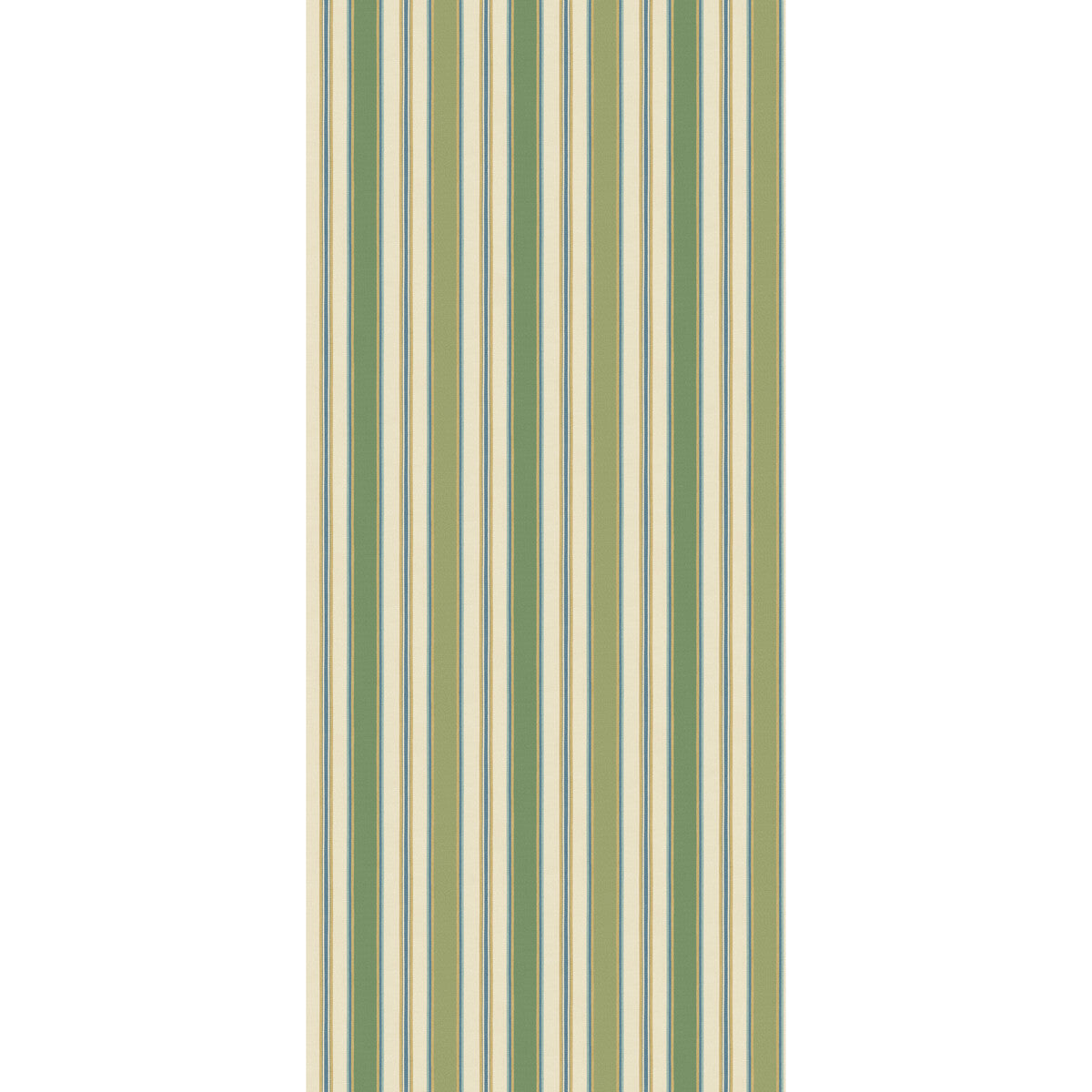 G P & J BAKER MELBOURNE STRIPE GREEN/BLUE