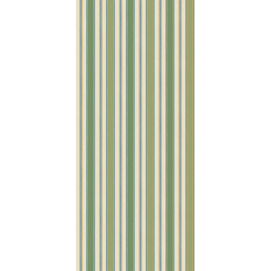 G P & J BAKER MELBOURNE STRIPE GREEN/BLUE