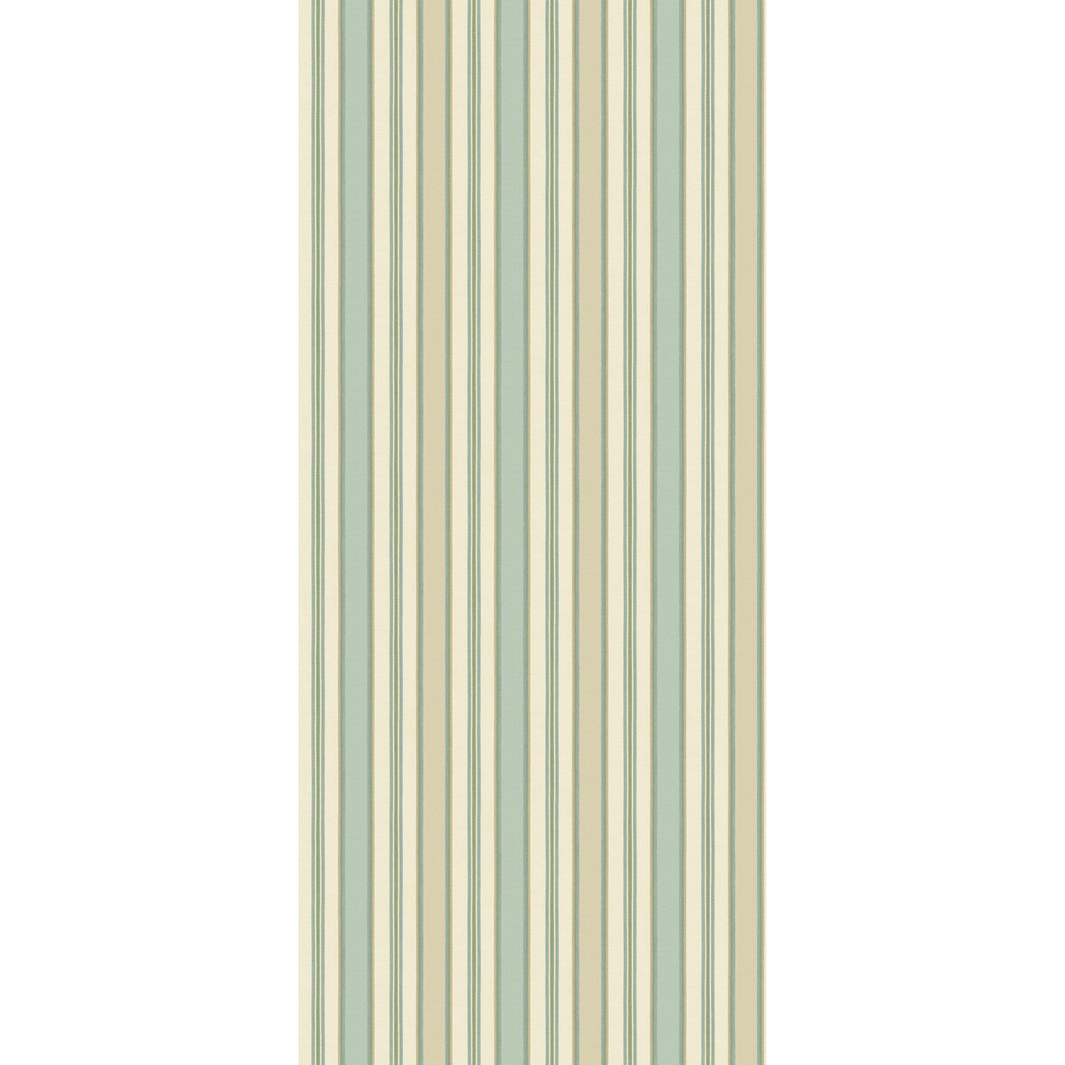 G P & J BAKER MELBOURNE STRIPE AQUA