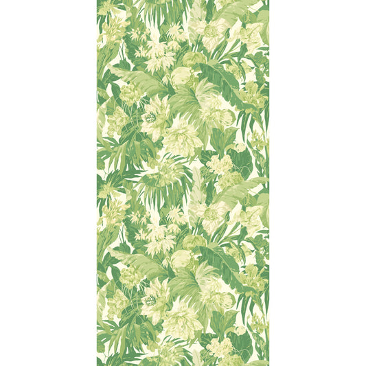 G P & J BAKER TROPICAL FLORAL GREEN