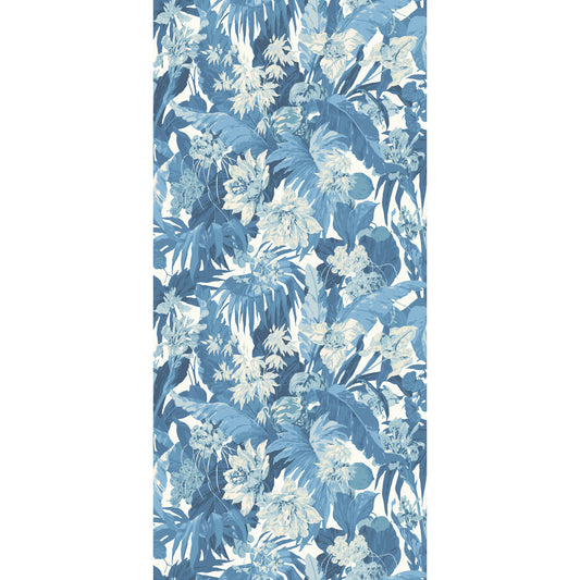 G P & J BAKER TROPICAL FLORAL BLUE