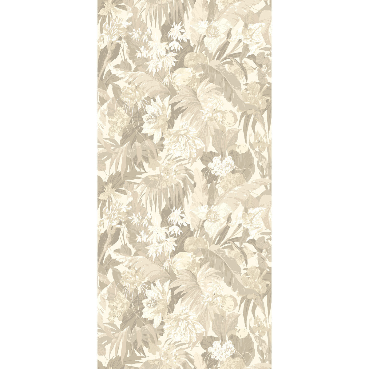G P & J BAKER TROPICAL FLORAL STONE