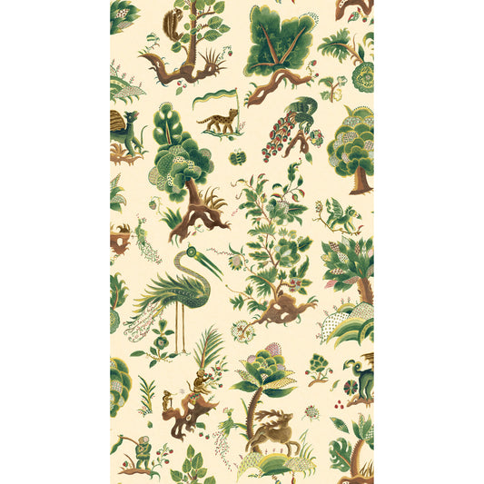 G P & J BAKER GRAND GERTRUDE DOCUMENT GREEN
