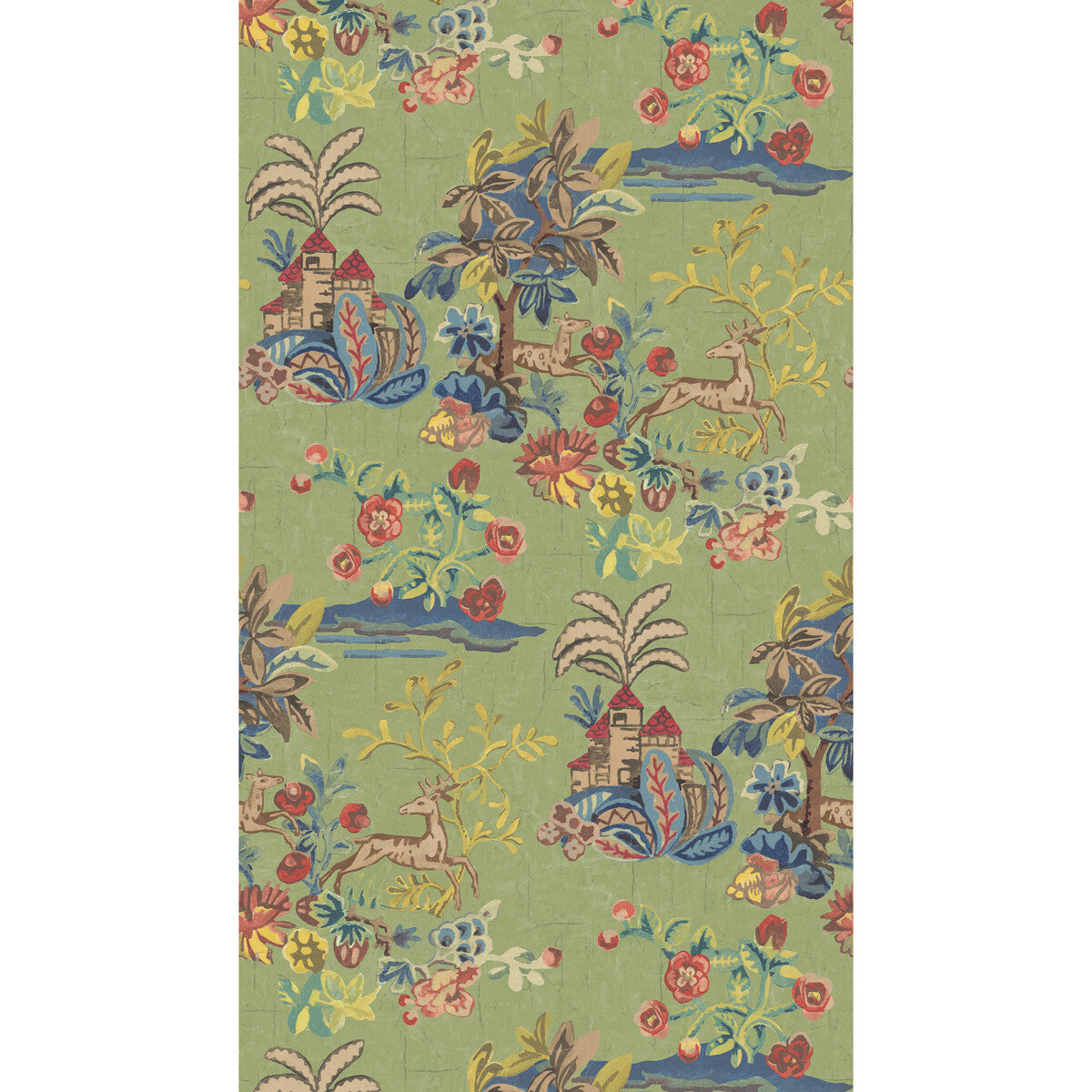 G P & J BAKER KNIGHT'S TALE SPRING GREEN