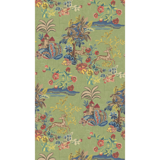 G P & J BAKER KNIGHT'S TALE SPRING GREEN