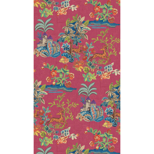 G P & J BAKER KNIGHT'S TALE FUCHSIA