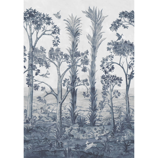 G P & J BAKER TALL TREES DELFT BLUE