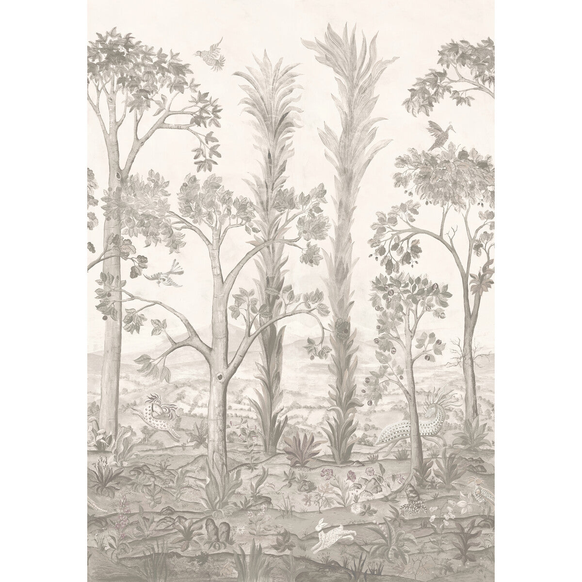 G P & J BAKER TALL TREES SEPIA
