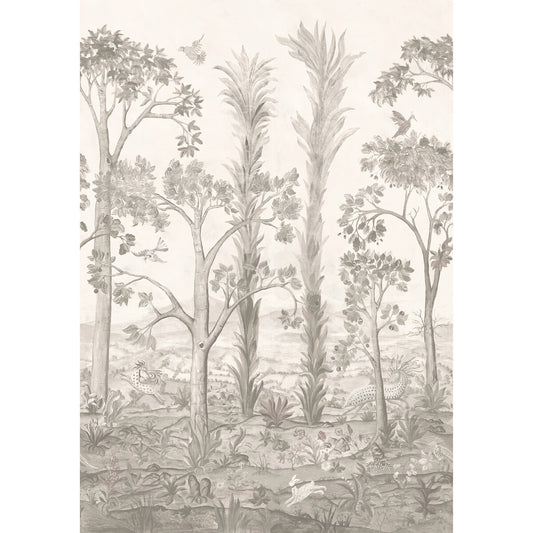 G P & J BAKER TALL TREES SEPIA