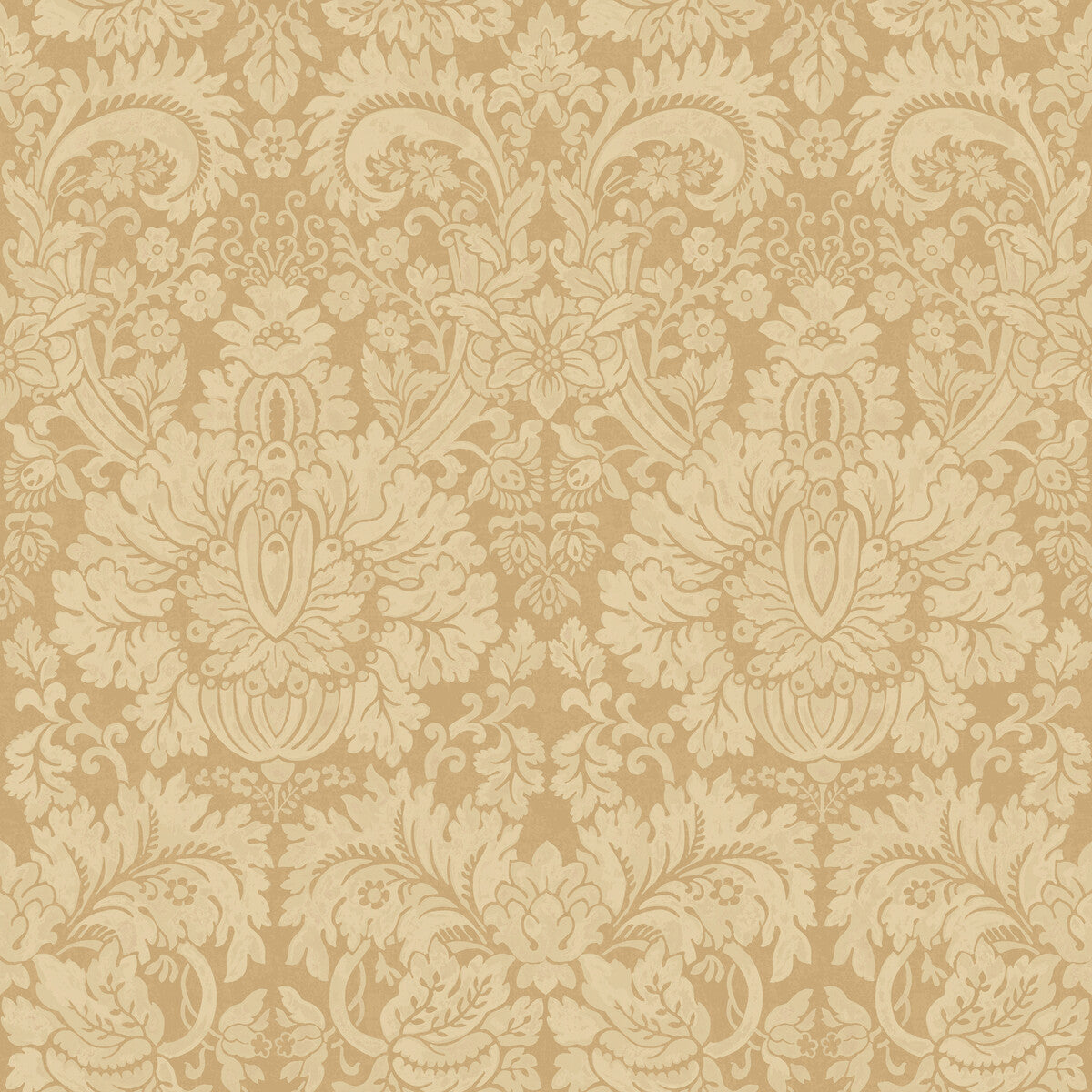 G P & J BAKER QUEEN'S DAMASK PARCHMENT