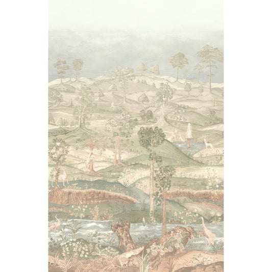 G P & J BAKER ROYAL PARK PANEL ANTIQUE