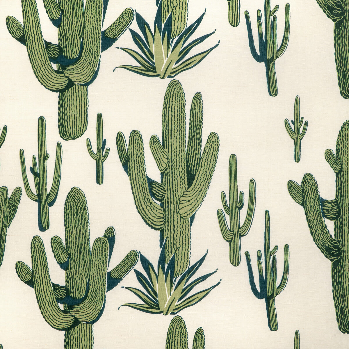 KRAVET COUTURE CACTI LAND AGAVE