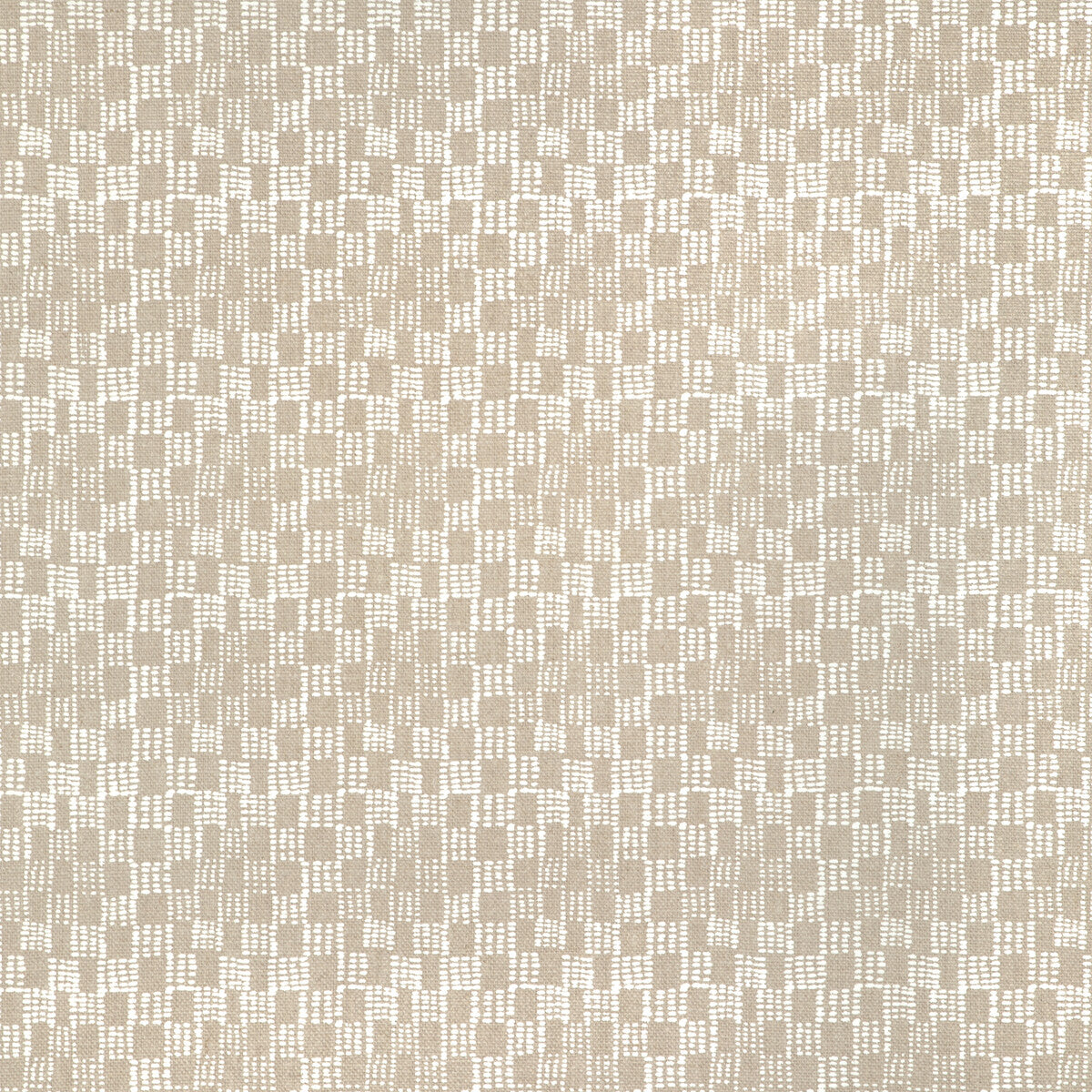 CAROLINE CECIL TEXTILES BECK WHITE/NATURAL