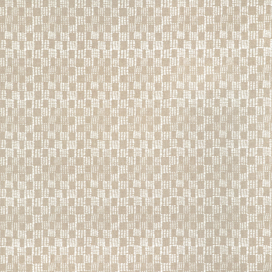 CAROLINE CECIL TEXTILES BECK WHITE/NATURAL