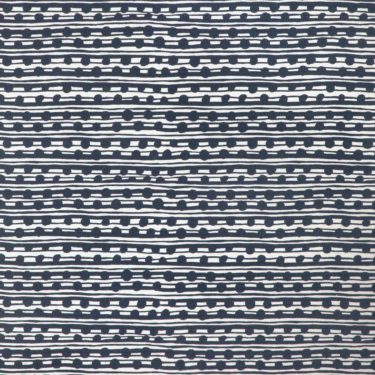 CAROLINE CECIL TEXTILES GAMAL DARK NAVY/OYSTER