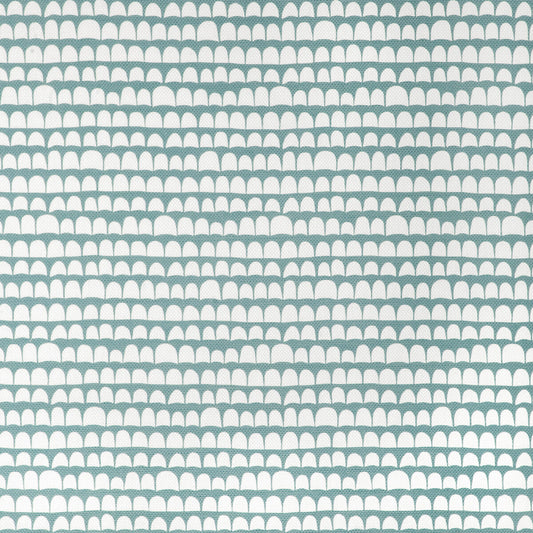 CAROLINE CECIL TEXTILES HANNU DENIM/OYSTER