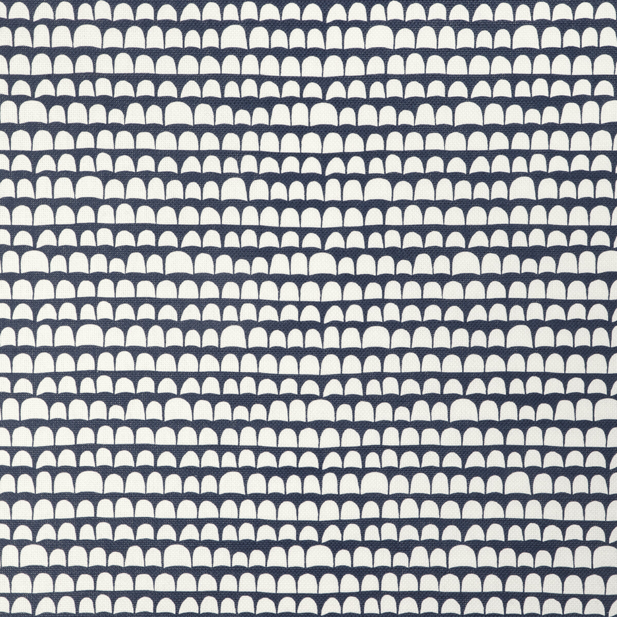 CAROLINE CECIL TEXTILES HANNU DARK NAVY/OYSTER