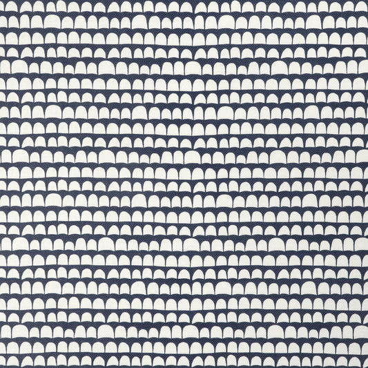 CAROLINE CECIL TEXTILES HANNU DARK NAVY/OYSTER