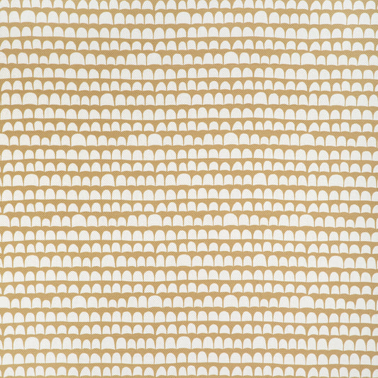 CAROLINE CECIL TEXTILES HANNU COGNAC/OYSTER