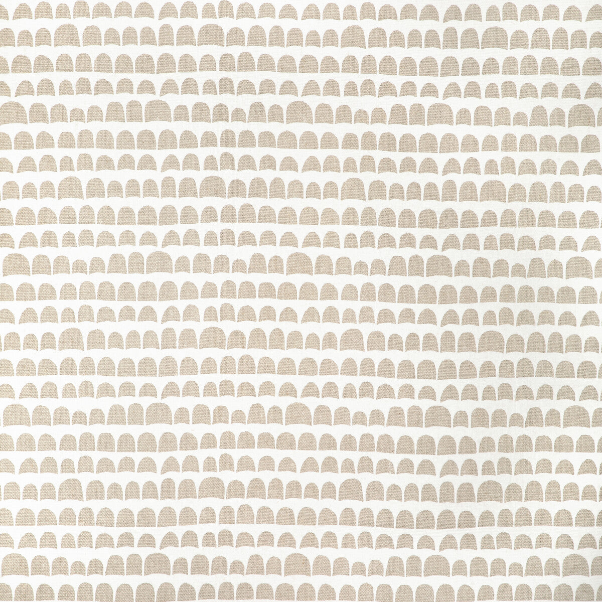 CAROLINE CECIL TEXTILES HANNU WHITE/NATURAL