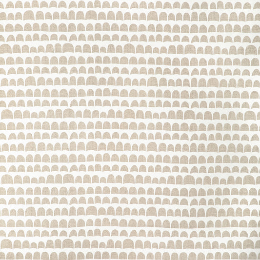 CAROLINE CECIL TEXTILES HANNU WHITE/NATURAL