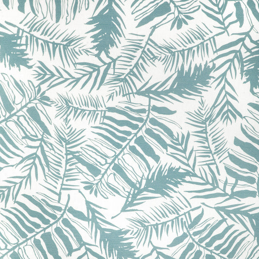 CAROLINE CECIL TEXTILES HUTAN DENIM/OYSTER