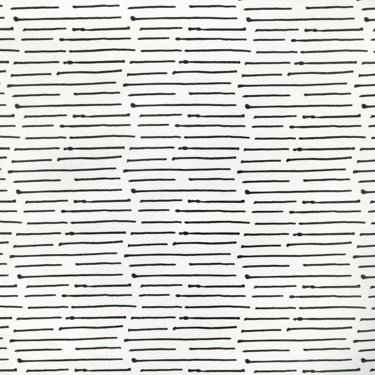 CAROLINE CECIL TEXTILES INK STRIPE BLACK/OYSTER