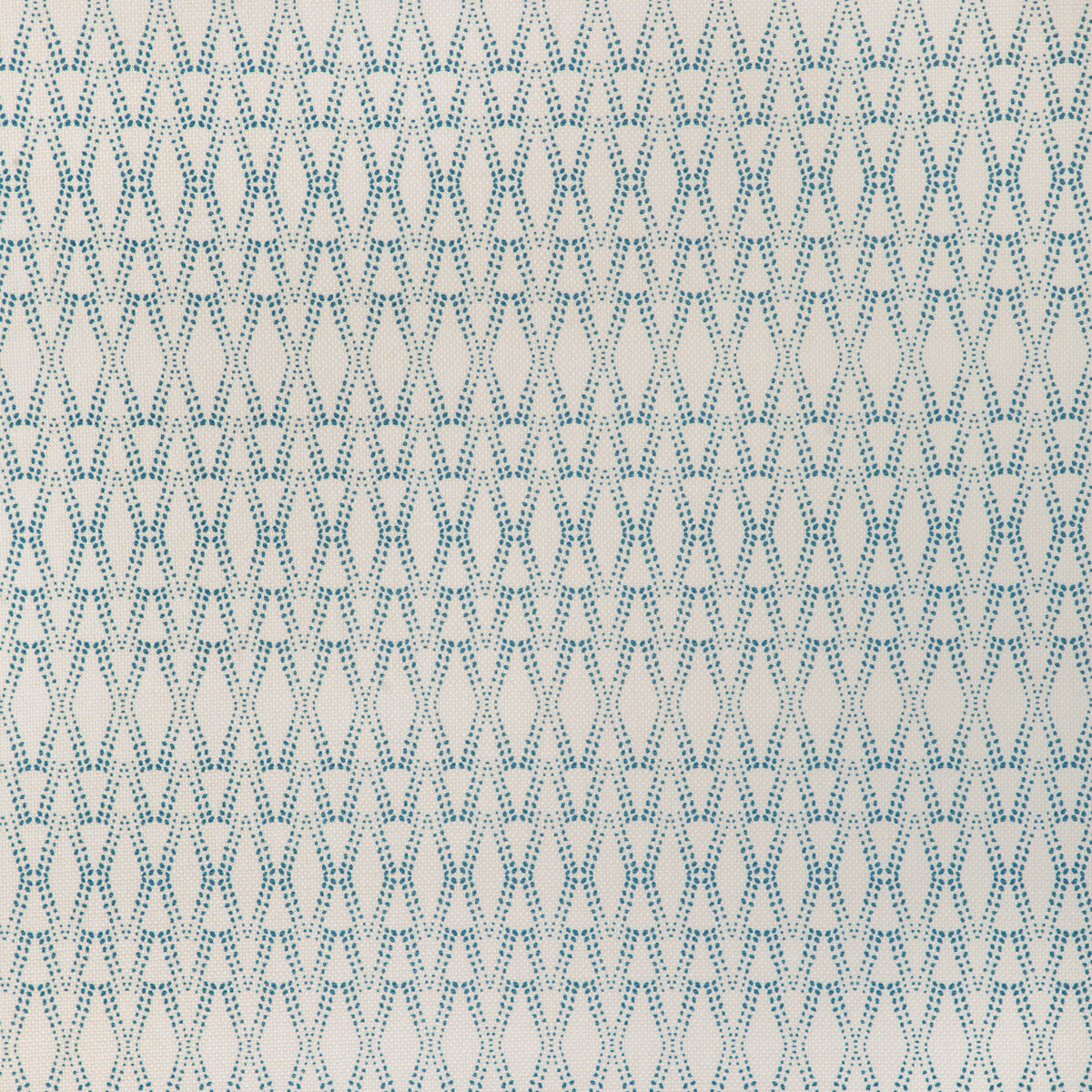 CAROLINE CECIL TEXTILES KETUT TEAL/OYSTER