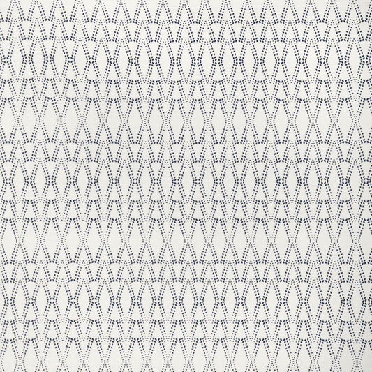 CAROLINE CECIL TEXTILES KETUT DARK NAVY/OYSTER