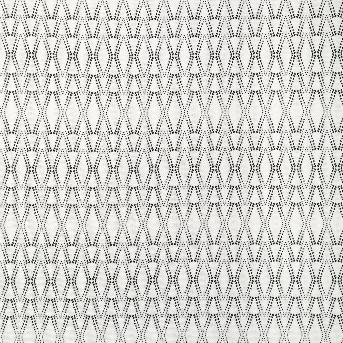 CAROLINE CECIL TEXTILES KETUT BLACK/OYSTER