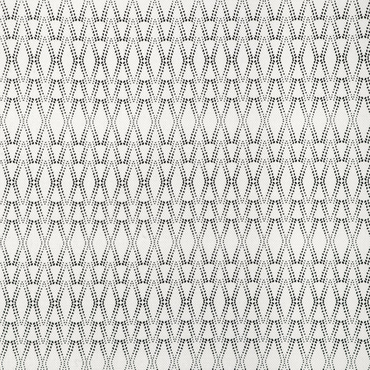 CAROLINE CECIL TEXTILES KETUT BLACK/OYSTER