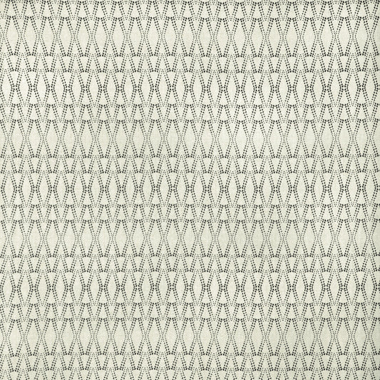 CAROLINE CECIL TEXTILES KETUT BLACK/NATURAL