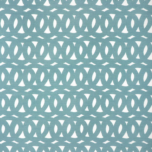 CAROLINE CECIL TEXTILES LOOP DENIM/OYSTER