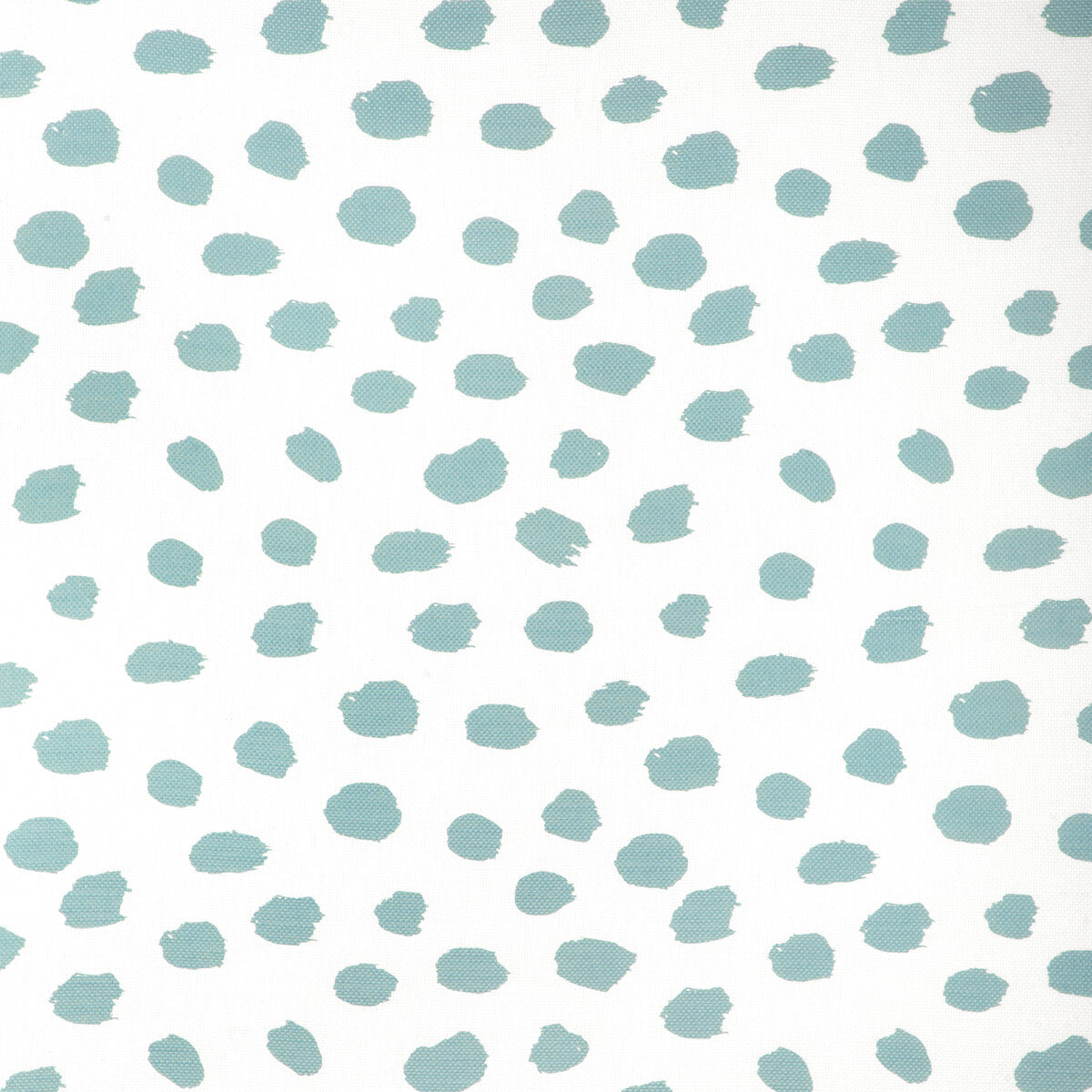 CAROLINE CECIL TEXTILES PAINT DOT DENIM/OYSTER