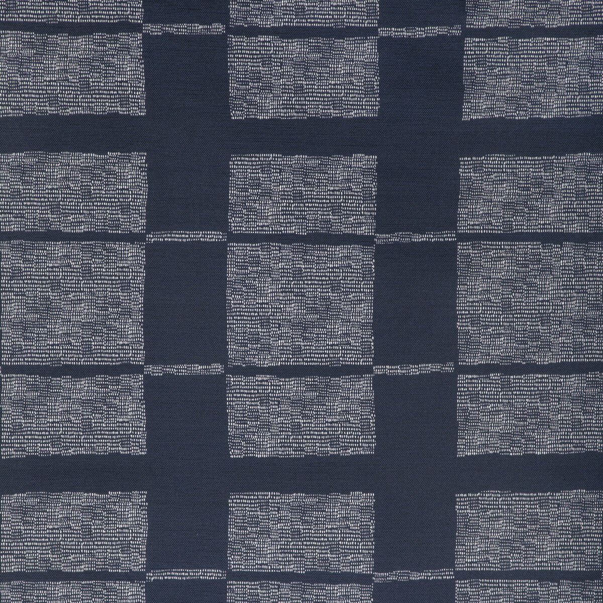 CAROLINE CECIL TEXTILES REED DARK NAVY/OYSTER
