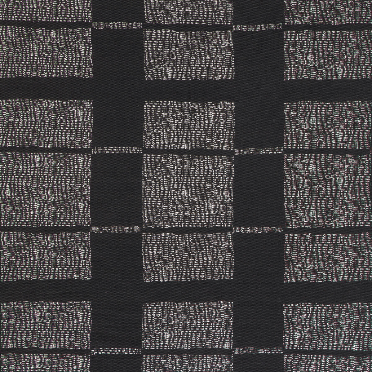 CAROLINE CECIL TEXTILES REED BLACK/OYSTER