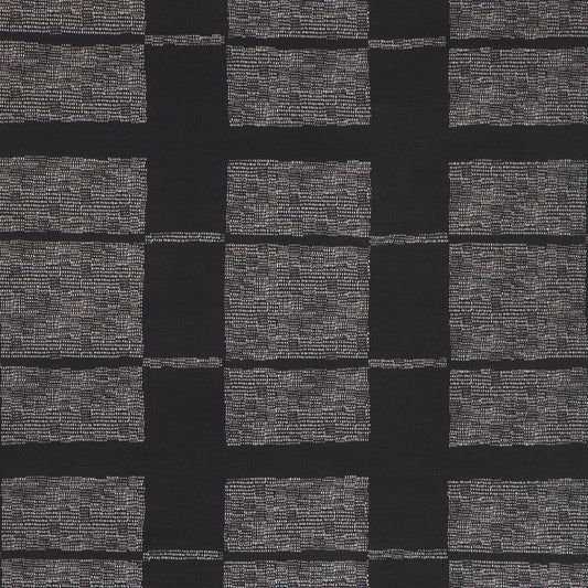 CAROLINE CECIL TEXTILES REED BLACK/OYSTER