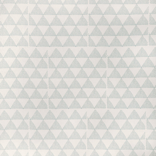 CAROLINE CECIL TEXTILES SHALE TEAL/OYSTER