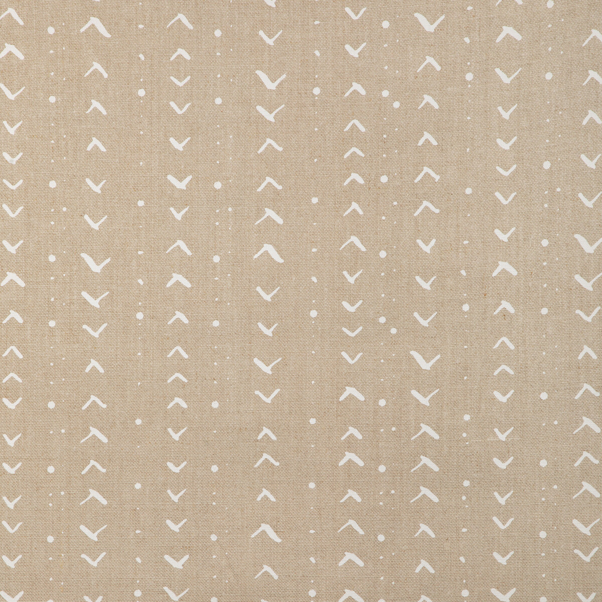 CAROLINE CECIL TEXTILES TITIK WHITE/NATURAL
