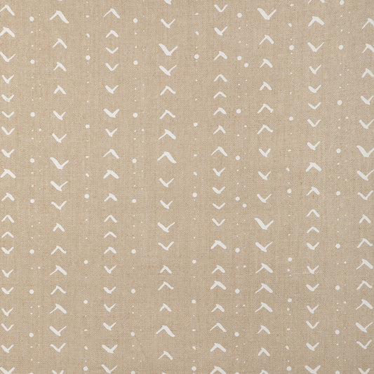CAROLINE CECIL TEXTILES TITIK WHITE/NATURAL
