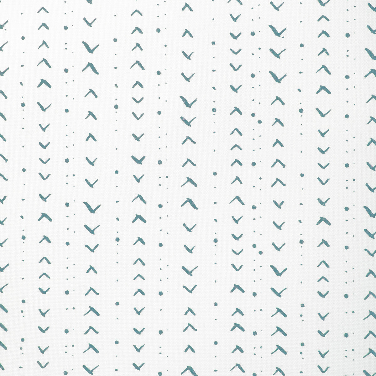 CAROLINE CECIL TEXTILES TITIK DENIM/OYSTER