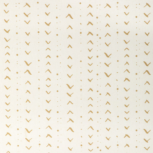 CAROLINE CECIL TEXTILES TITIK COGNAC/OYSTER