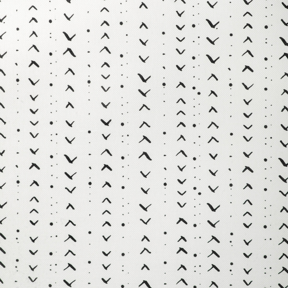 CAROLINE CECIL TEXTILES TITIK BLACK/OYSTER