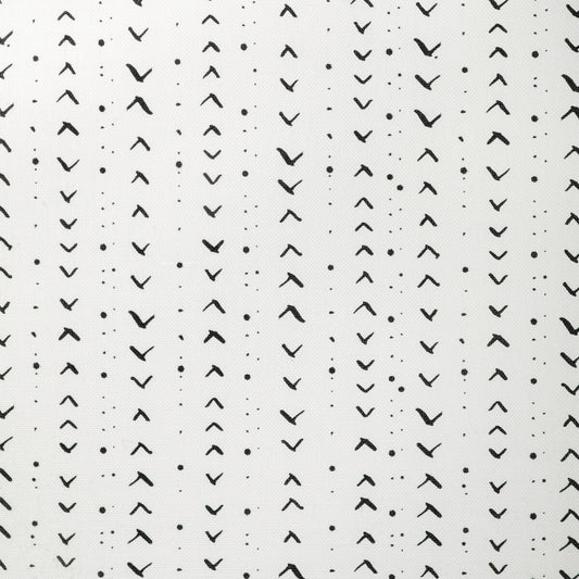 CAROLINE CECIL TEXTILES TITIK BLACK/OYSTER