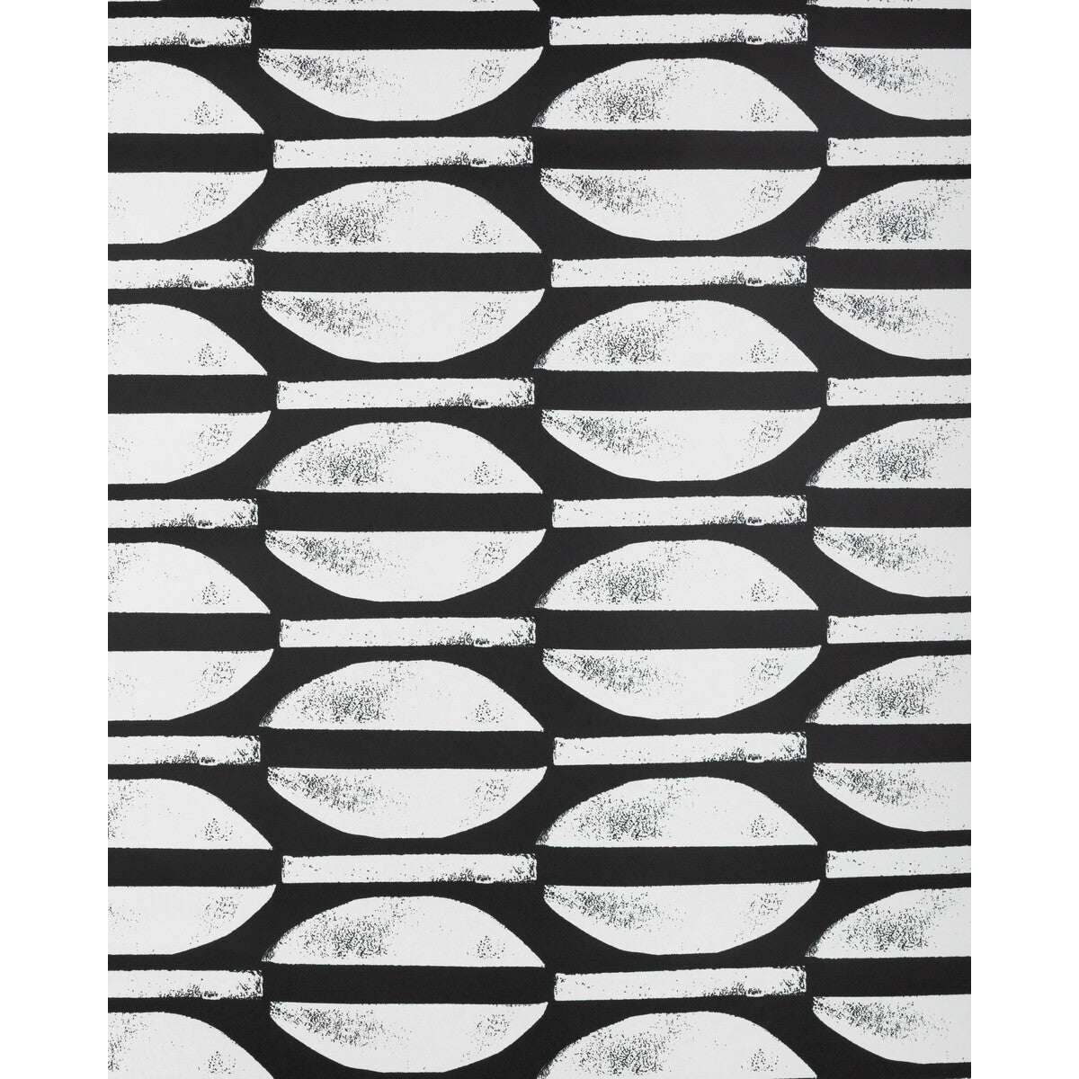 CAROLINE CECIL TEXTILES RAJA WP BLACK