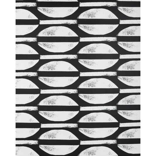 CAROLINE CECIL TEXTILES RAJA WP BLACK