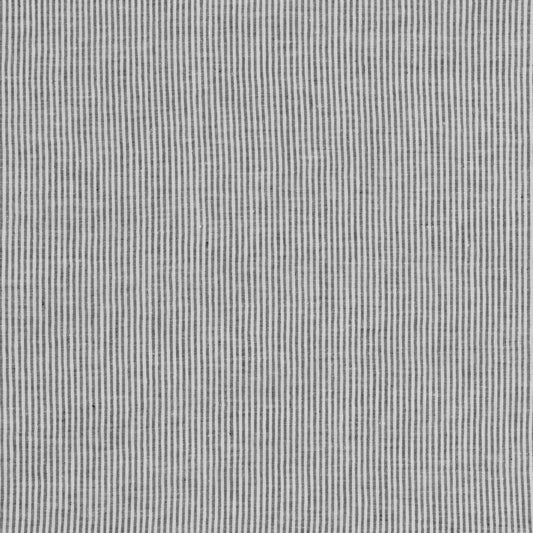 THREADS NALA TICKING CHARCOAL