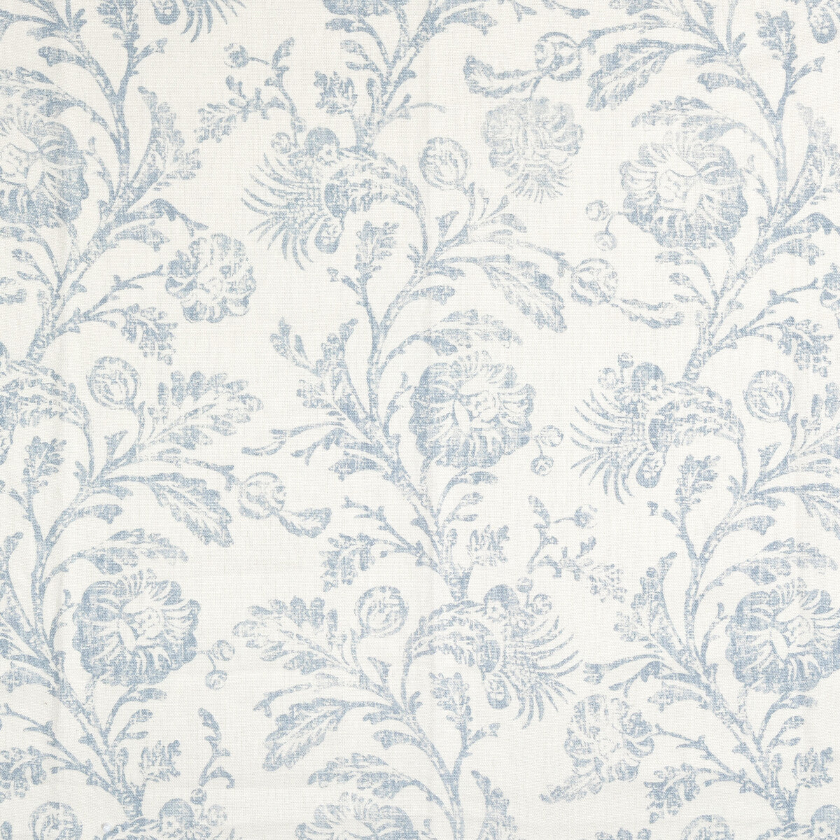 KRAVET COUTURE EUNICE VINE BLUE BAY